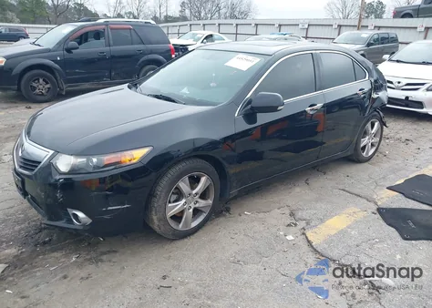 2014 Acura Tsx 2.4 z USA, uszkodzony, nr VIN JH4CU2F69EC006084